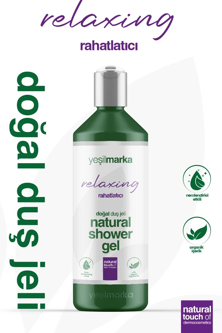 Yeşilmarka Doğal Duş Jeli Rahatlatıcı 400 ml