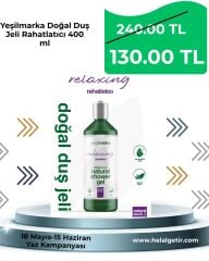 Yeşilmarka Doğal Duş Jeli Rahatlatıcı 400 ml
