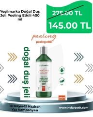 Yeşilmarka Doğal Duş Jeli Peeling Etkili 400 ml