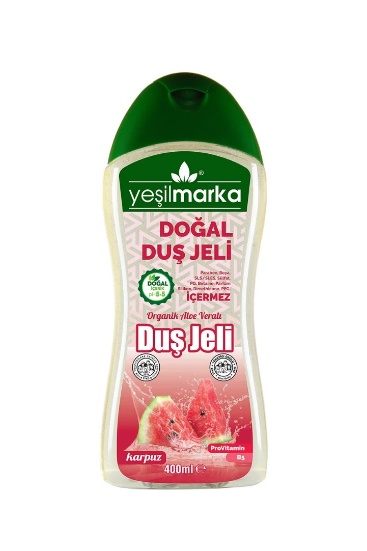 Yeşilmarka Doğal Duş Jeli Karpuz 400 ml