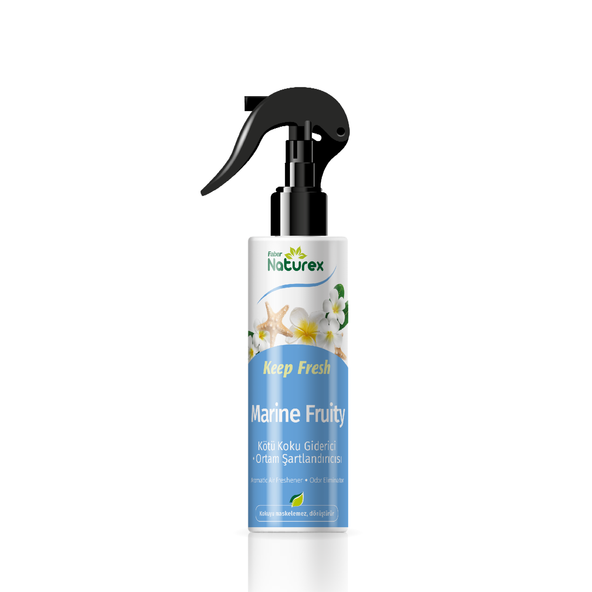 Naturex Aromatik Ortam Şartlandırıcı - Koku Giderici -Okyanus Meyveli Çiçekler 150ml