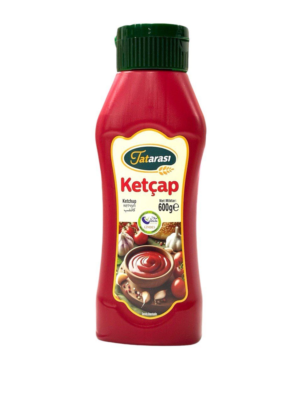 Tatarası Sade Ketçap 600 GR