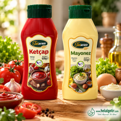 Tatarası Ketçap & Mayonez Set 600-550 GR
