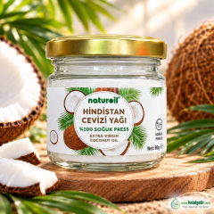 Naturoil Organik Hindistan Cevizi Yağı 80gr