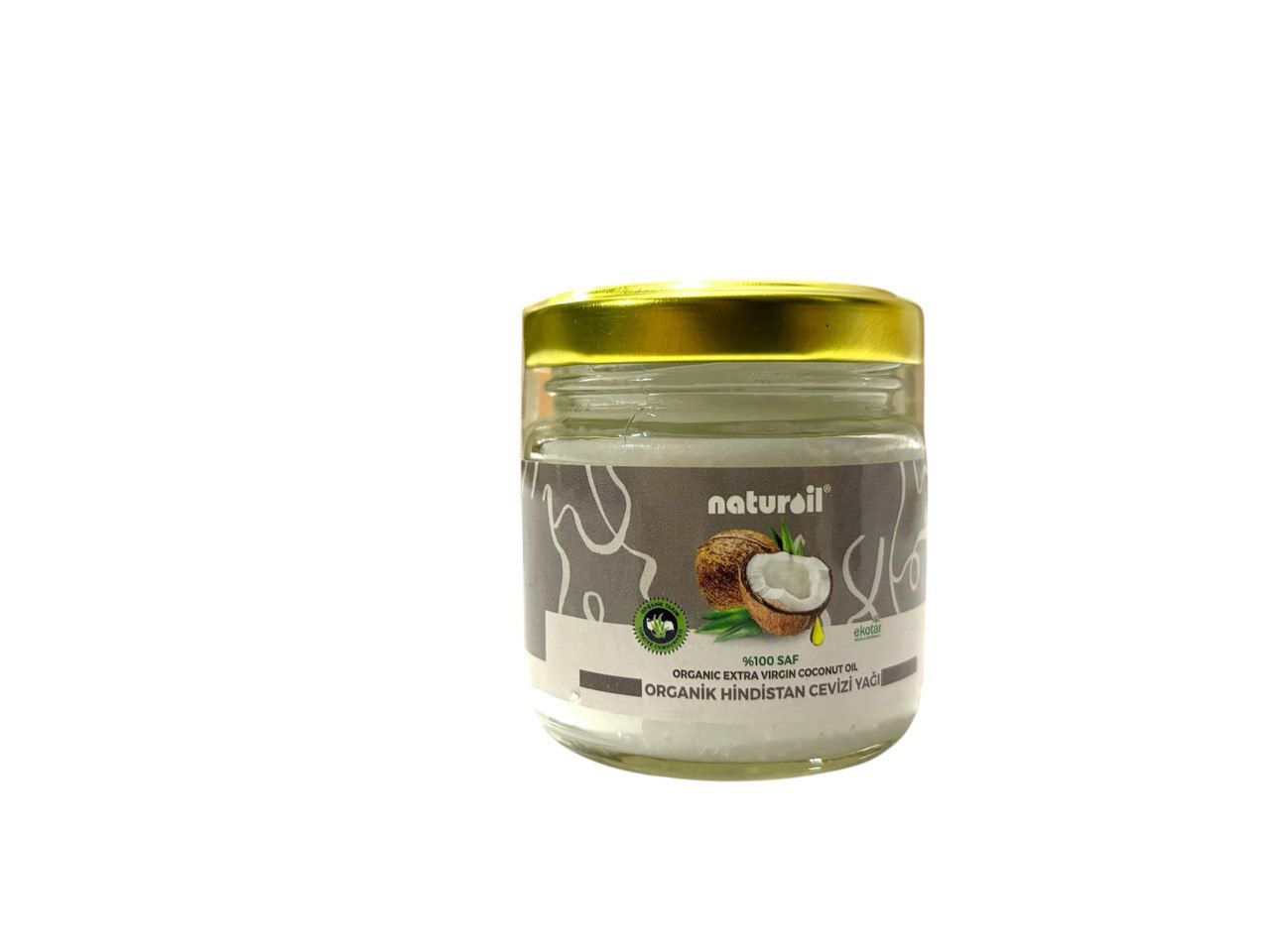 Naturoil Organik Hindistan Cevizi Yağı 80gr