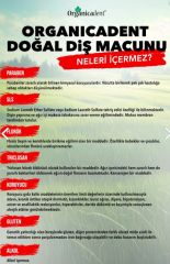 Organicadent Misvaklı Doğal Diş Macunu (5'li Paket)