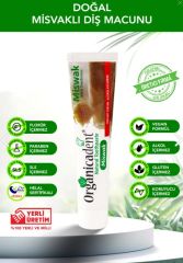 Organicadent Misvaklı Doğal Diş Macunu (5'li Paket)