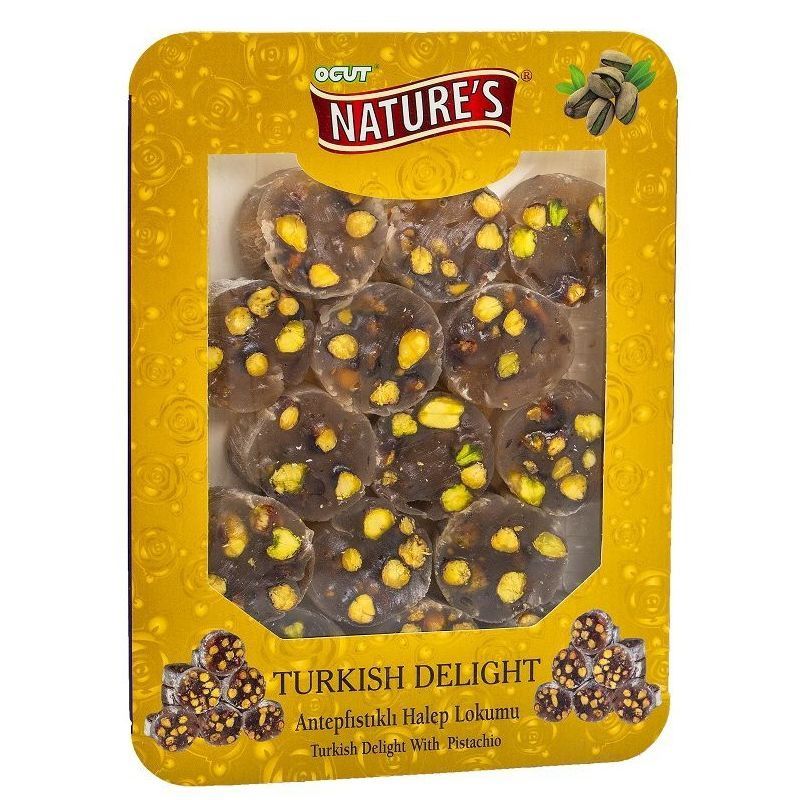 Ogüt Antep Fıstıklı Halep Lokum 300 Gr