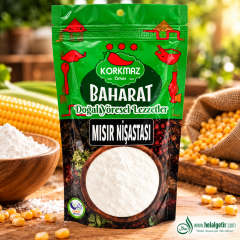 Korkmaz Baharat Mısır Nişastası 100gr