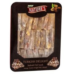 Ogut Natures Bademli Fitil Sucuk Lokum 300gr