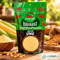 Korkmaz Baharat Mısır Unu 250gr