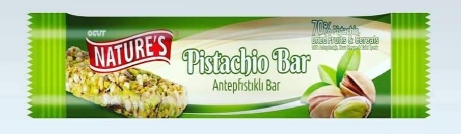 Ogüt Natures Antep Fıstıklı Bar 30gr