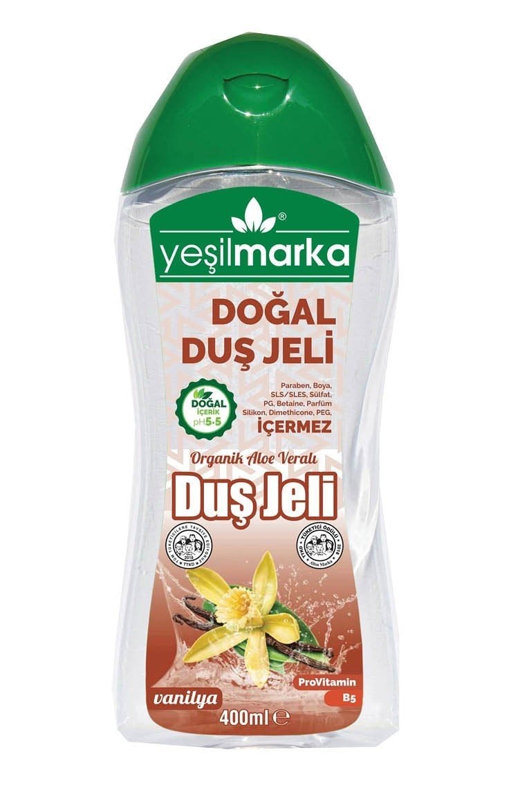 Yeşilmarka Duş Jeli-Vanilya 400ML