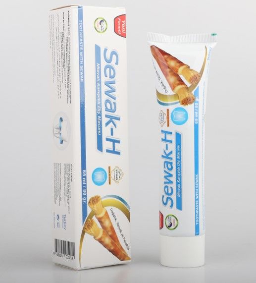 Sewak-H Misvak Karışımlı Diş Macunu 80gr