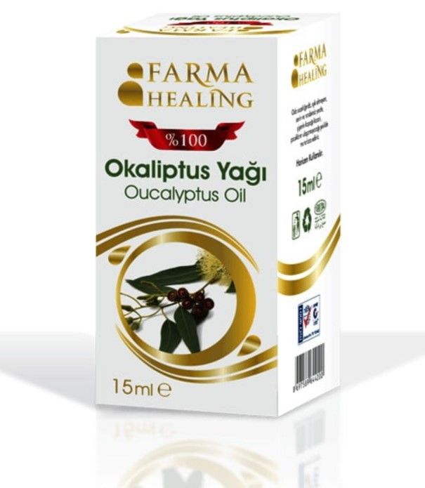 Farma Healing Okaliptus Yağı – 15 ml