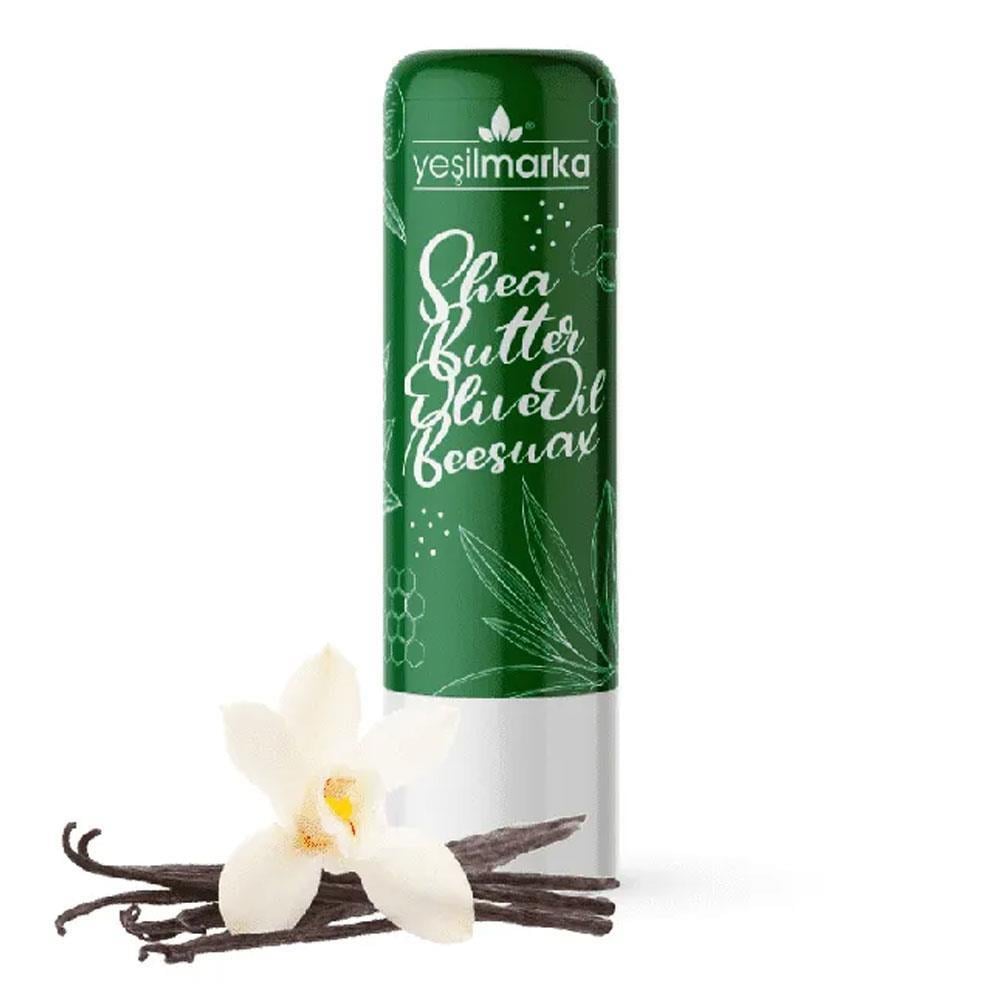 Yeşilmarka Dudak Balmı Vanilyalı