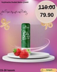 Yeşilmarka Dudak Balmı Çilekli