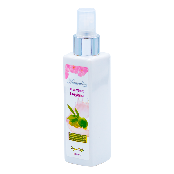 Naturalive El Vücut Losyonu 150ml