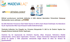 Apideva Propolisli Bitkisel Şurup 100ml