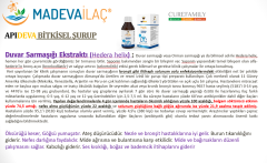 Apideva Propolisli Bitkisel Şurup 100ml