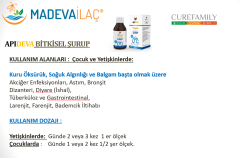Apideva Propolisli Bitkisel Şurup 100ml