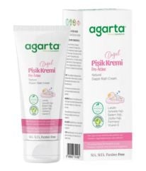 Agarta Doğal Pişik Kremi 100 Ml