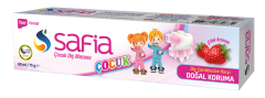 Safia Çocuk Diş Macunu 75GR