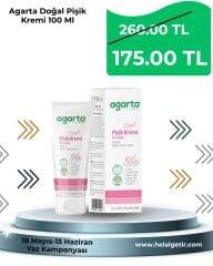 Agarta Doğal Pişik Kremi 100 Ml