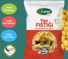 Tatarası Yer Fıstığı Çeşnili Mısır Cipsi 50 GR