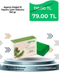 Agarta Doğal El Yapımı Çam Sabunu 150 gr
