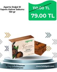 Agarta Doğal El Yapımı Kahve Sabunu 150 gr