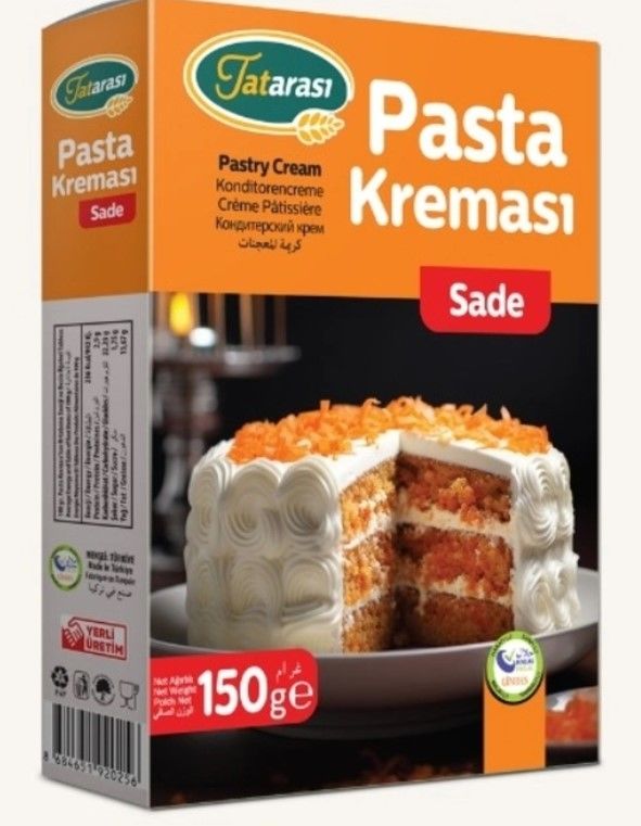 Tatarası Sade Pasta Kreması 150 GR