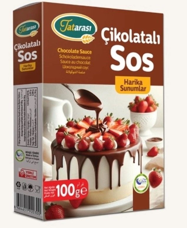 Tatarası Çikolatalı Sos 100 GR