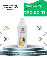 Worldchem Yağ Çözücü Konsantre 1000 ml