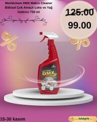 Worldchem DMX Makro Cleaner Bitkisel Çok Amaçlı Leke ve Yağ Giderici 750 ml