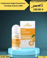 Yeşilmarka Doğal Deodorant – Portakal Kokulu 50ML