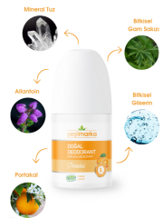 Yeşilmarka Doğal Deodorant – Portakal Kokulu 50ML