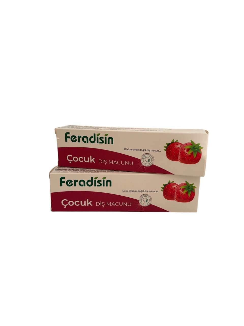 Feradisin Çocuk Diş Macun 65gr 2li Set