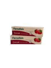 Feradisin Çocuk Diş Macun 65gr 2li Set