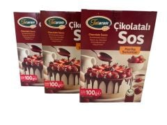Tatarası Çikolatalı Sos 100 GR*3lü Set