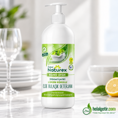 Faber Naturex Bitkisel Esaslı Elde Bulaşık Temizleyici Doğal Limon Özlü 500ml