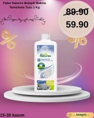 Faber Naturex Bulaşık Makine Temizleme Tuzu 1 Kg