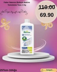 Faber Naturex Bulaşık Makine Temizleme Tuzu 1 Kg