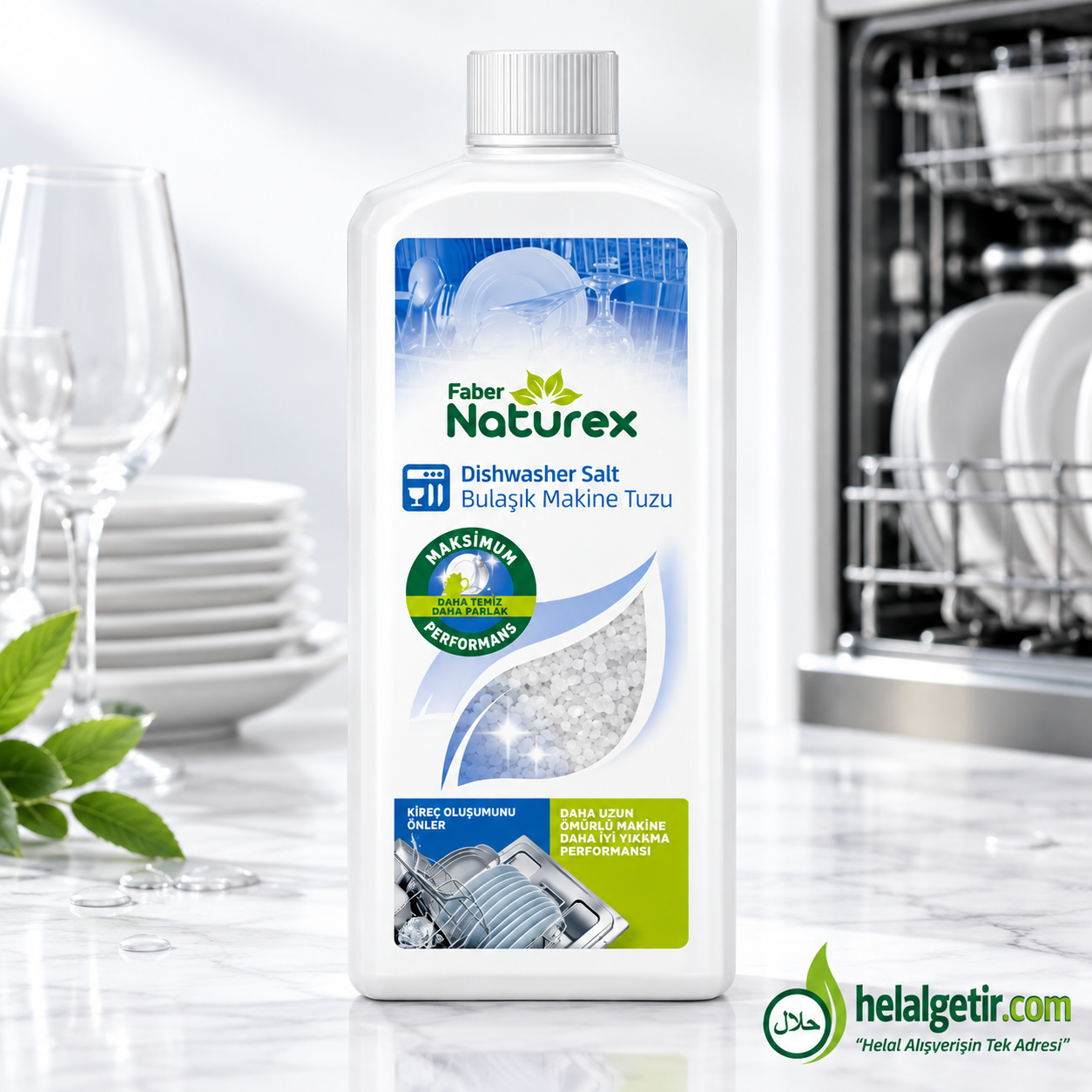 Faber Naturex Bulaşık Makine Temizleme Tuzu 1 Kg