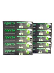 Agarta Doğal Hindistan Cevizi Özlü Aktif Karbonlu Diş Macunu 100 ml 10 ADET