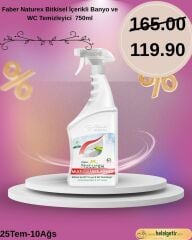 Faber Naturex Banyo Wc Temizleyici 750ml