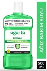 Agarta Ağız Bakım Suyu Ferah Nefes Alkolsüz 500 Ml