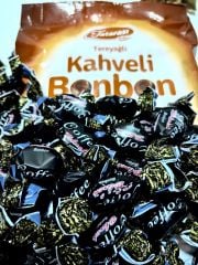 Tatarası Kahveli Tereyağlı Bonbon Şeker 500gr