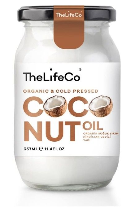 TheLifeCo Organik Hindistan Cevizi Yağı 337 ml