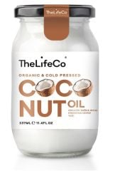 TheLifeCo Organik Hindistan Cevizi Yağı 337 ml